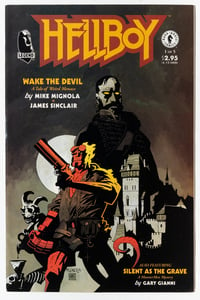 Image 4 of Hellboy: Wake the Devil 1-2 (incomplete set)