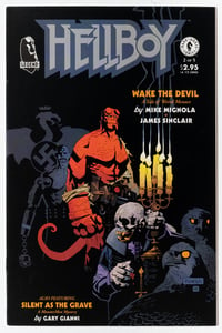 Image 2 of Hellboy: Wake the Devil 1-2 (incomplete set)