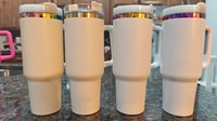 Image 3 of 40oz Laser Engraved Tumbler