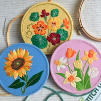 Image 5 of Sunny Days Embroidery Kit Collection