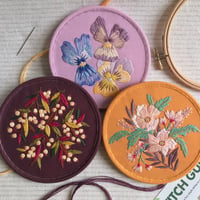 Image 5 of Seasons Embroidery Kit Collection