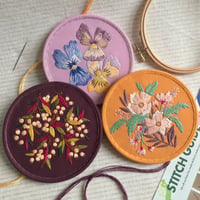 Image 1 of Seasons Embroidery Kit Collection