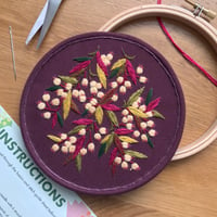 Image 2 of Seasons Embroidery Kit Collection