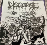 Image 1 of DISGORGE - Through the Innards CD