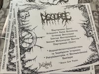 Image 2 of DISGORGE - Through the Innards CD