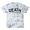 DEATH LOGO TYE-DYE SHIRT (WHITE)