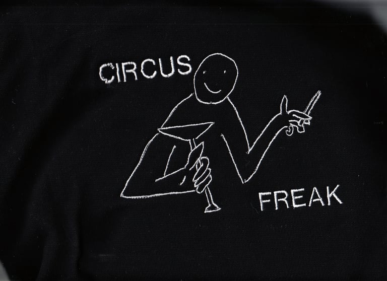 CIRCUS FREAK Hoodie Image 2