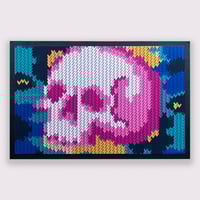Pink Skull