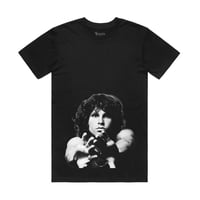 Image 1 of Jim Morrison V2 Black Tee