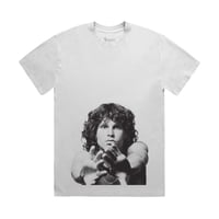 Image 1 of Jim Morrison V2 White Tee