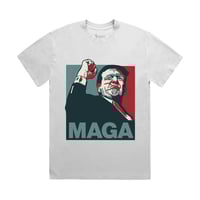 Image 1 of MAGA White Tee