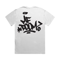 Image 2 of MF Doom White Tee