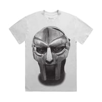 Image 1 of MF Doom White Tee