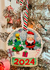 Santa Claus ornament