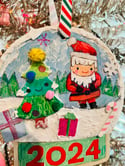 Santa Claus ornament