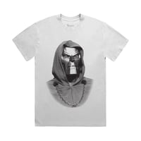 Image 1 of RDJ MF Doom White Tee