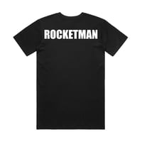 Image 2 of Rocketman Black Tee