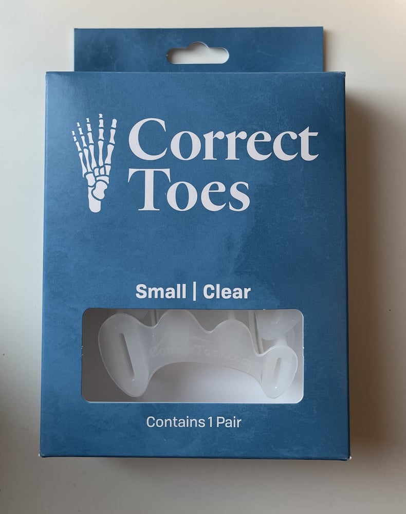 Image of Correct Toes