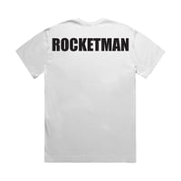 Image 2 of Rocketman White Tee