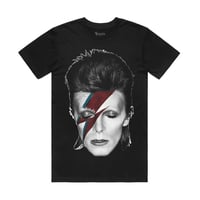 Image 1 of Ziggy Stardust Black Tee
