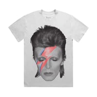 Image 1 of Ziggy Stardust White Tee