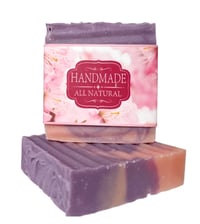 Image 1 of Indulgent Rose and Lavender Soap