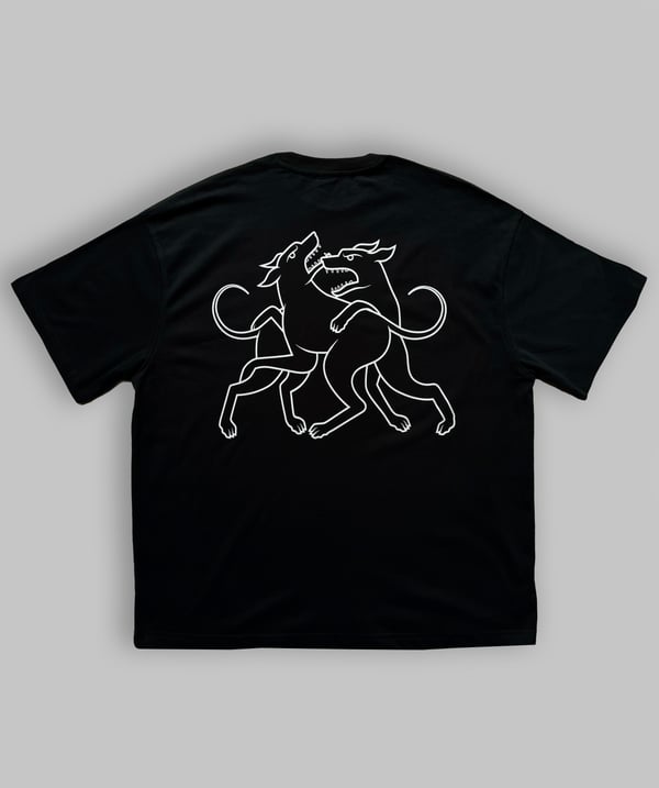 Image of «K9 Fight» Oversized T-shirt