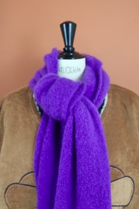 Image 3 of Grande Echarpe mohair 