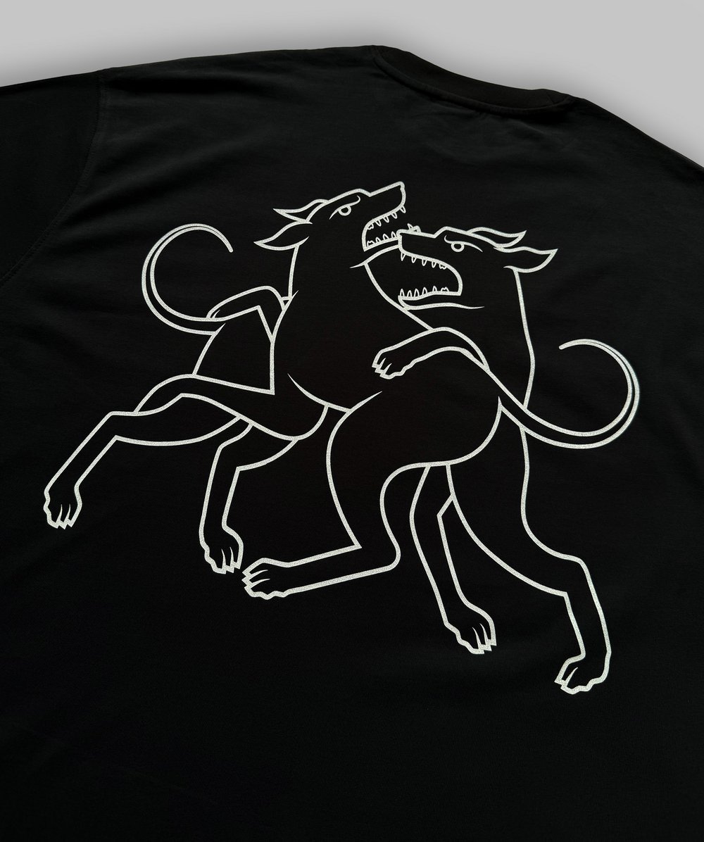 Image of «K9 Fight» Oversized T-shirt