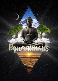 Equanimous (Signed poster) 