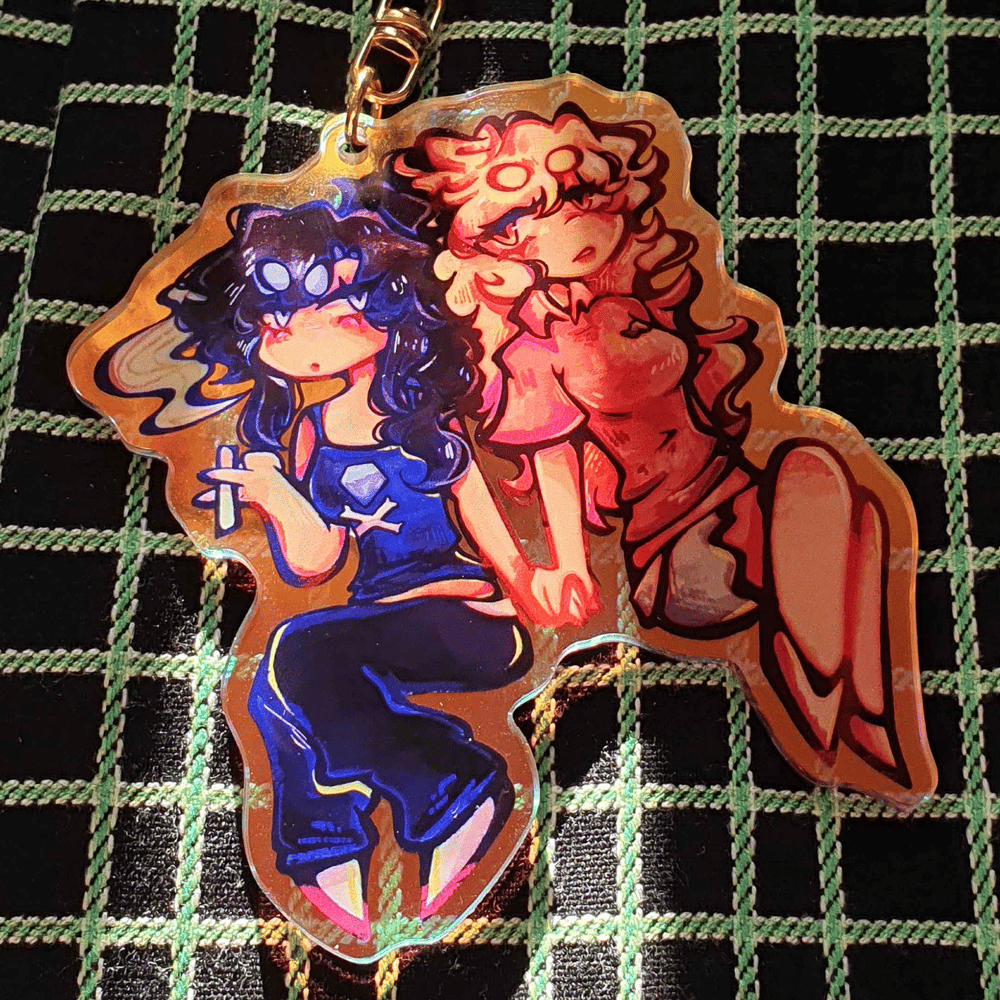 Image of JECKOLE KEYCHAIN