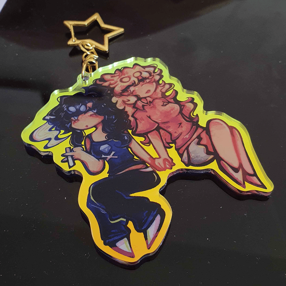 Image of JECKOLE KEYCHAIN
