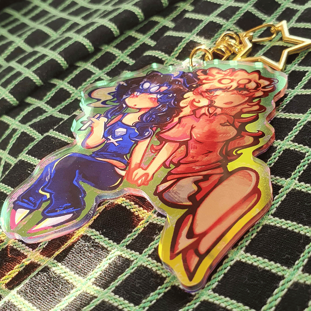 Image of JECKOLE KEYCHAIN