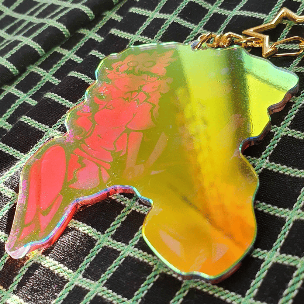 Image of JECKOLE KEYCHAIN