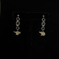 Image 1 of Bone Blossom Earrings ❀˖⁺. 