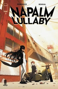 Image 1 of NAPALM LULLABY issues #2-#6