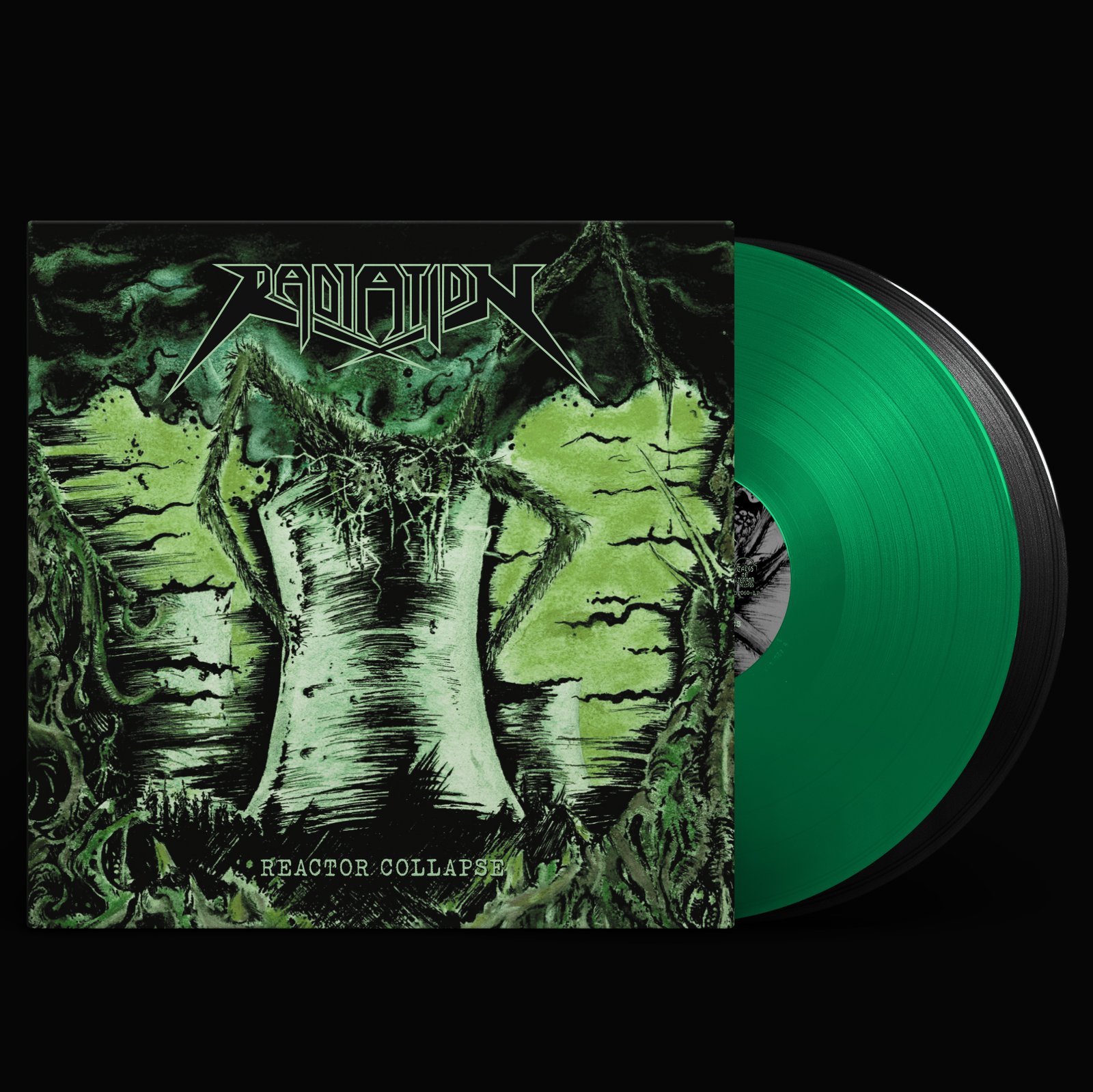RADIATION - Reactor Collapse LP | TAPES OF TERROR RECORDS