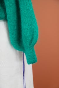 Image 3 of PULL MOHAIR vert