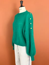 Image 2 of PULL MOHAIR vert