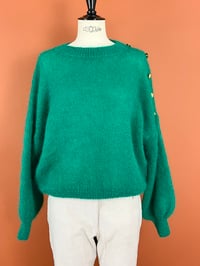 Image 1 of PULL MOHAIR vert