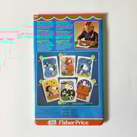 Image 2 of Puzzle Snoopy patineur Fisher Price années 80