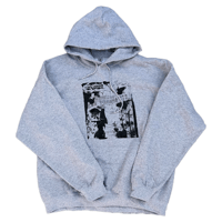 Image 1 of I Hate Myself Heather Gray Hoodie