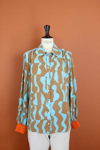 Image 3 of Chemise GROOVY camel