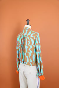 Image 2 of Chemise GROOVY camel