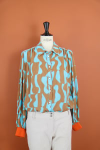 Image 6 of Chemise GROOVY camel