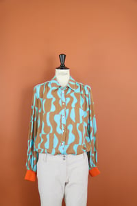 Image 1 of Chemise GROOVY camel