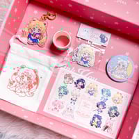 Image 3 of Sailor Moon Chibi  13 Pins + 2 Small Pins Full Set (In hand-sale)💛💙💚❤️🧡