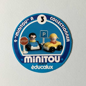 Image of Set minitou indiens Educalux années 80