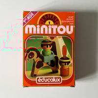 Image 1 of Set minitou indiens Educalux années 80