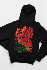 Image 3 of Die-Nasty "Hell of a Way To Go" Hoodie